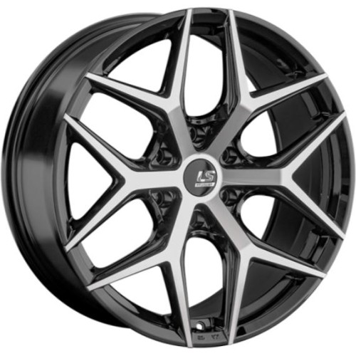 LS FlowForming RC64 9x20 6*139.7 ET25 DIA78.1 BKF 