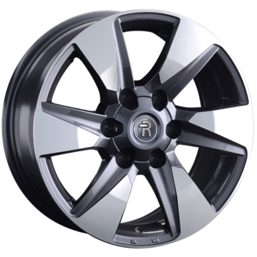 Replay TY311 7.5x17 6*139.7 ET25 DIA106.1 GMF 