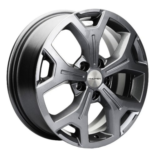 Khomen KHW 1710 7x17 5*108 ET33 DIA60.1 Gray 
