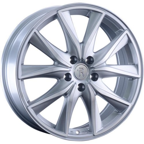 Replay VV269 7x19 5*112 ET43 DIA57.1 Silver 