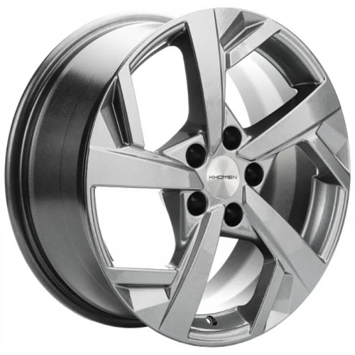 Khomen KHW 1712 7x17 5*108 ET40 DIA54.1 Gray 
