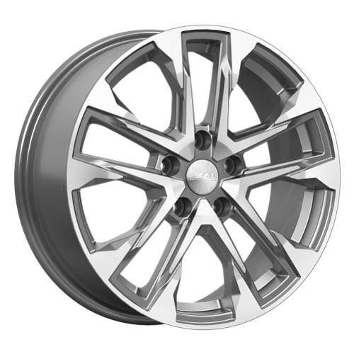 Скад Атакор 7x17 5*108 ET33 DIA60.1 Алмаз графит 