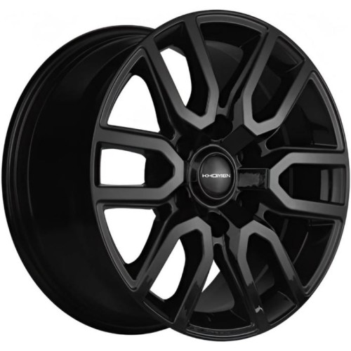 Khomen KHW 1723 8x17 6*139.7 ET45 DIA93.1 Black 