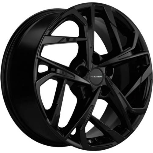 Khomen KHW 1716 7x17 5*110 ET45 DIA67.1 Black 