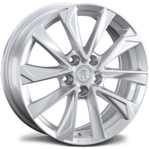 Replay TY329 7.5x19 5*114.3 ET40 DIA60.1 Silver 