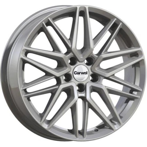 Carwel Вайс 7x18 5*112 ET43 DIA57.1 SB 
