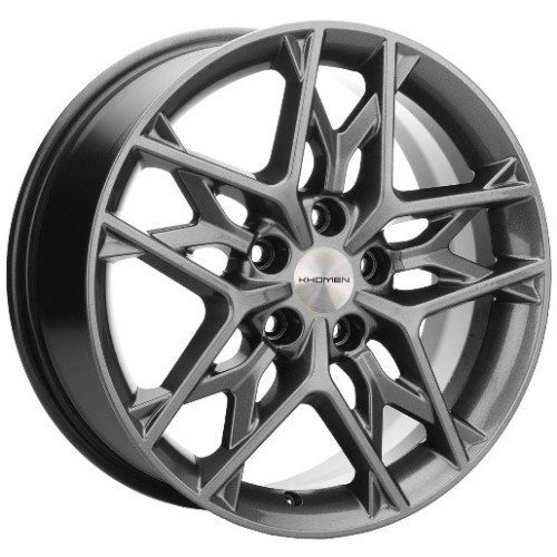Khomen KHW 1709 7x17 5*114.3 ET45 DIA60.1 Gray 