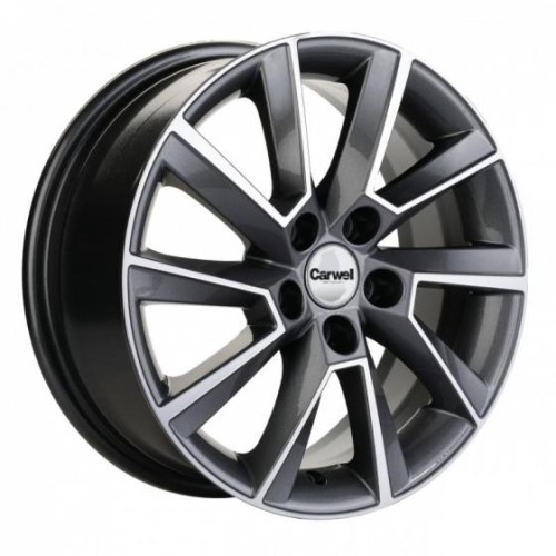 Carwel Иманта 6x16 5*100 ET38 DIA57.1 AGR 
