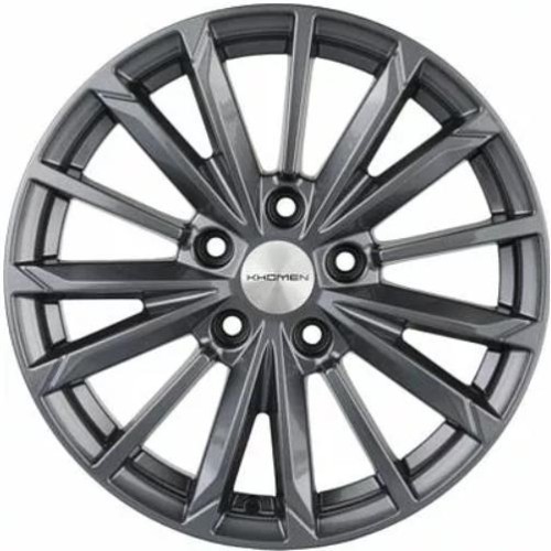 Khomen KHW 1611 6.5x16 5*110 ET45 DIA67.1 Gray 