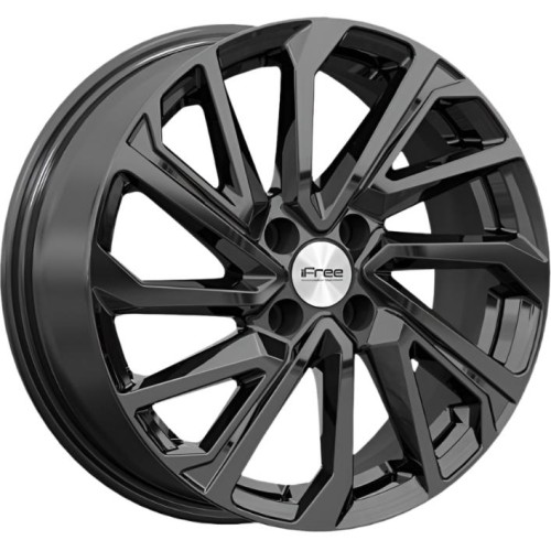 iFree Неом 6.5x16 4*98 ET33 DIA58.6 BK  - «ПСС ПРО»