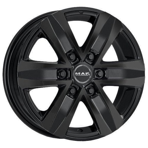 MAK Stone 6 8.5x20 6*139.7 ET30 DIA100.1 Gloss Black  - «ПСС ПРО»