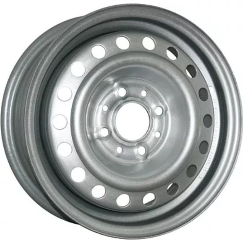Trebl 9140 6x15 5*114.3 ET45 DIA60.1 Silver 