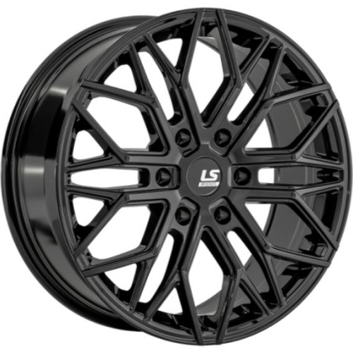 LS FlowForming RC103 8.5x19 6*139.7 ET36 DIA100.1 BK 