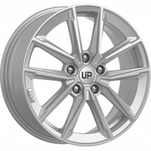 Wheels UP UP104 6.5x17 5*112 ET45 DIA57.1 Silver Classic 