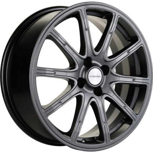 Khomen KHW 1707 6.5x17 4*98 ET38 DIA58.6 Gray 