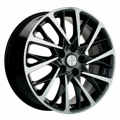 Khomen KHW 1804 7.5x18 5*108 ET40 DIA60.1 Black-FP 