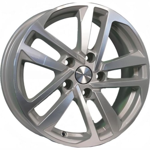 Khomen KHW 1612 6.5x16 5*114.3 ET43 DIA67.1 F-Silver-FP 
