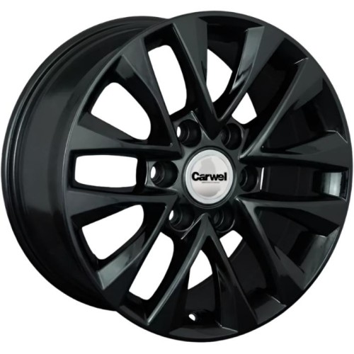 Carwel Сандал 7.5x18 6*139.7 ET30 DIA106.1 BL 