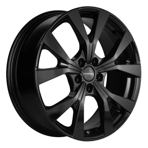 Khomen KHW 1906 7x19 5*114.3 ET51 DIA67.1 Black 