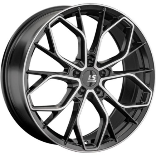 LS FlowForming RC71 8.5x20 5*108 ET30 DIA65.1 BKF 