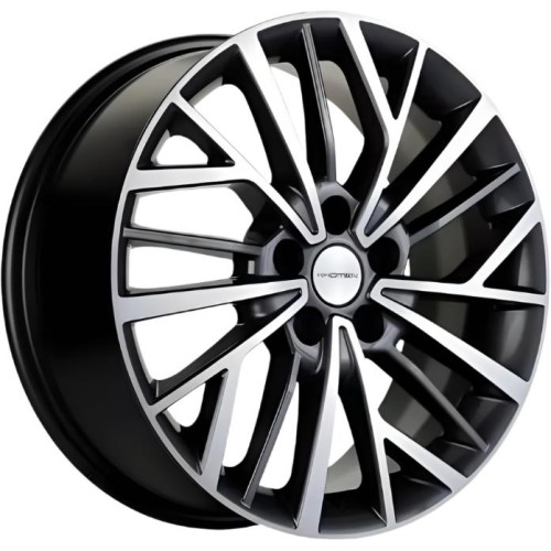 Khomen KHW 1717 7x17 5*114.3 ET37 DIA66.6 Gray-FP 