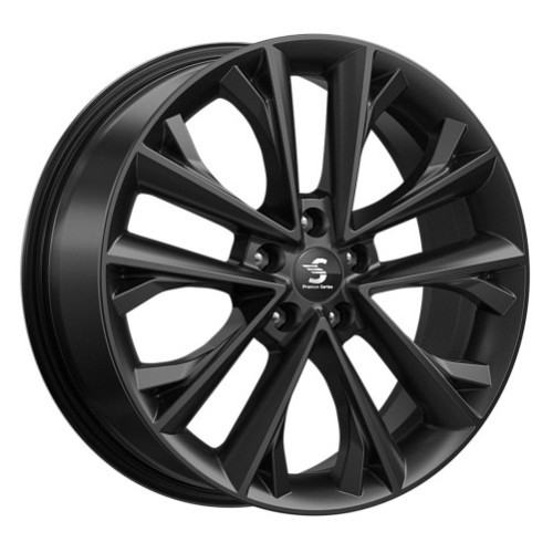 Скад КР012 7x18 5*114.3 ET48.5 DIA67.1 Черный бархат 