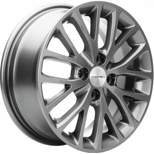 Khomen KHW 1506 6x15 4*98 ET36 DIA58.6 Gray 