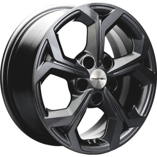 Khomen KHW 1606 6.5x16 5*114.3 ET43 DIA67.1 Black 