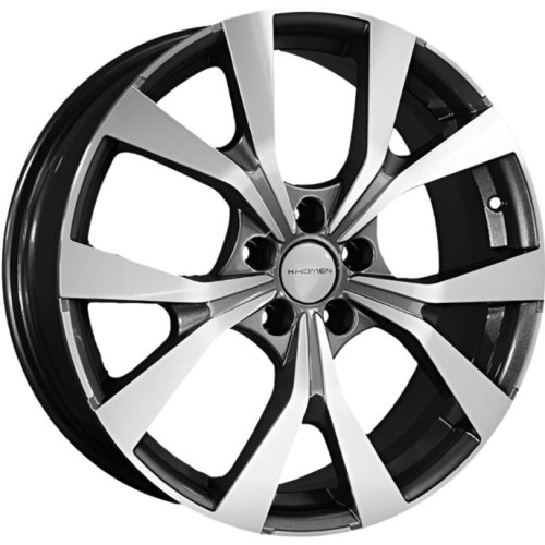 Khomen KHW 1906 7x19 5*114.3 ET45 DIA67.1 Gray-FP 