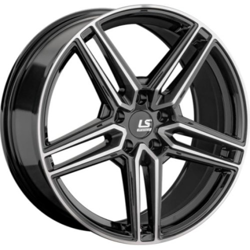LS FlowForming RC79 8.5x19 5*108 ET30 DIA65.1 BKF 