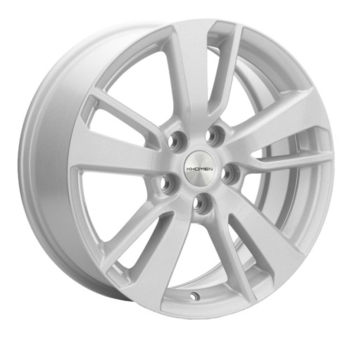 Khomen KHW 1704 7x17 5*114.3 ET38 DIA67.1 F-Silver 