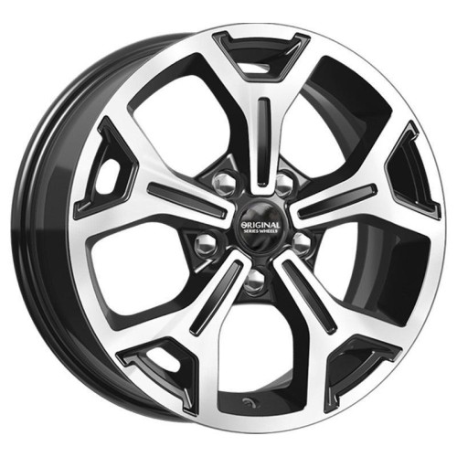 Скад KL-318 6.5x16 5*114.3 ET50 DIA60.1 Алмаз 