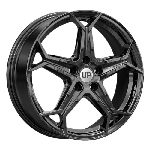 Wheels UP UP118 6.5x18 5*108 ET52 DIA60.1 New Black 