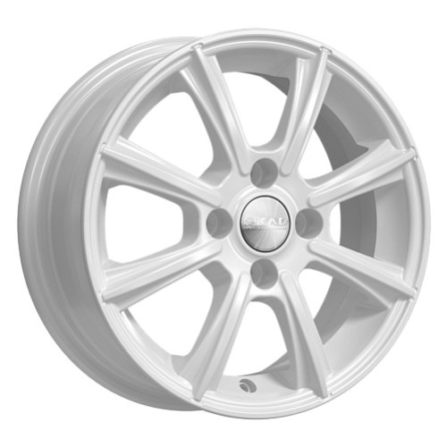 Скад Монако 5.5x14 4*100 ET43 DIA67.1 Белый  - «ПСС ПРО»