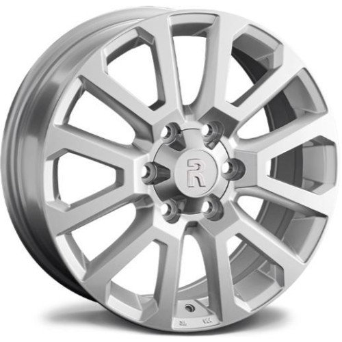 Replay TY377 7.5x18 6*139.7 ET60 DIA95.1 Silver 