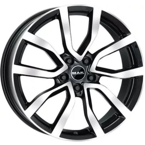 MAK Midlands 9.5x21 5*112 ET25 DIA66.6 Black mirror 