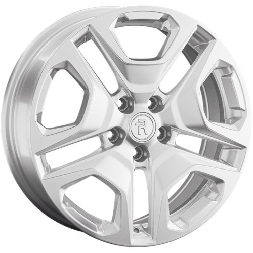 Replay GS38 7.5x19 5*114.3 ET39 DIA67.1 Silver 