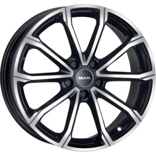 MAK DaVinci 7x17 5*112 ET40 DIA57.1 Black mirror 