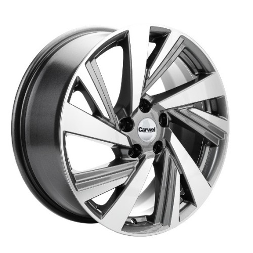 Carwel Тишь 7.5x18 5*114.3 ET45 DIA67.1 AGR 