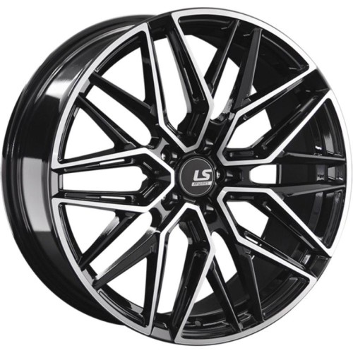 LS FlowForming RC59 8.5x19 5*114.3 ET30 DIA67.1 BKF 
