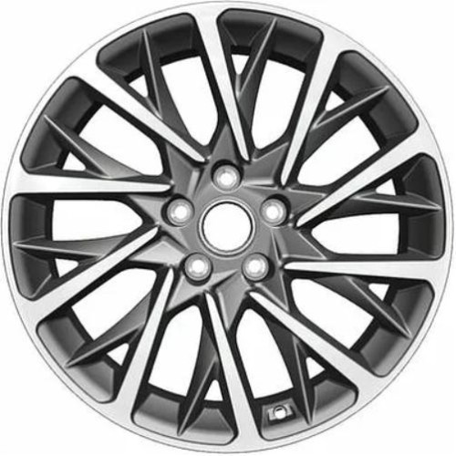 Khomen KHW 1804 7.5x18 5*114.3 ET50.5 DIA67.1 Gray-FP 