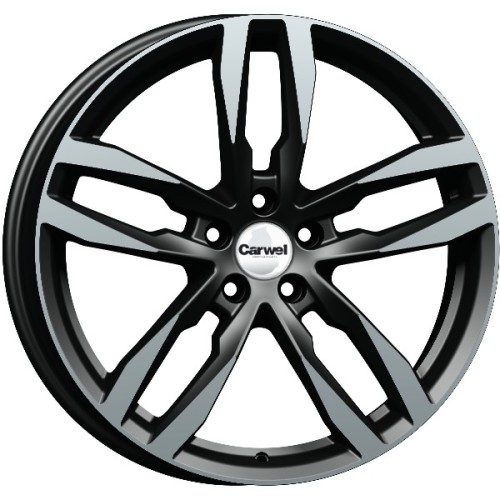 Carwel Зильс 8x19 5*108 ET42.5 DIA63.3 AB 