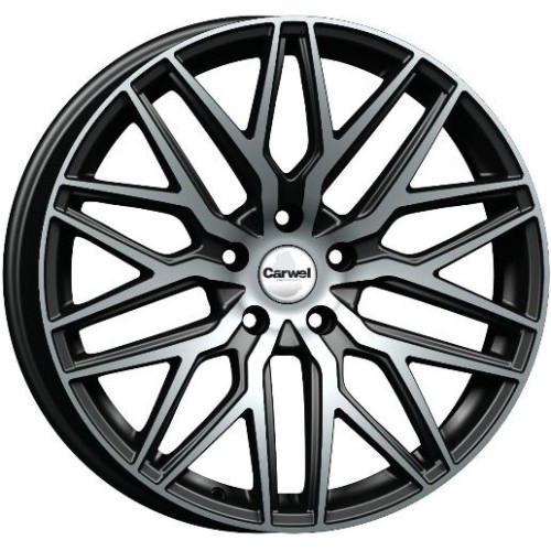 Carwel Ламза 8.5x20 5*120 ET38 DIA72.6 AB 