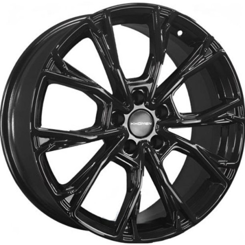 Khomen KHW 1907 7.5x19 5*108 ET47 DIA60.1 Black 