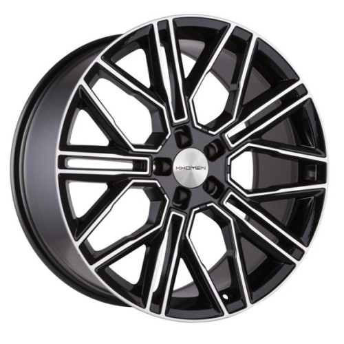 Khomen KHW 2101 9.5x21 5*120 ET49 DIA72.6 Black-FP 
