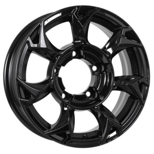 Khomen KHW 1505 5.5x15 5*139.7 ET5 DIA98.5 Black 