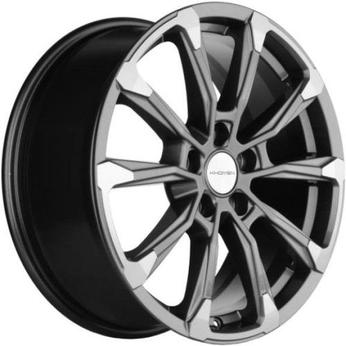 Khomen KHW 1808 7.5x18 5*114.3 ET50 DIA67.1 Gray-FP 