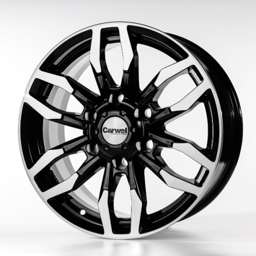 Carwel Немо 7.5x17 6*139.7 ET25 DIA106.1 AB 