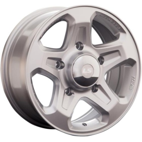 LS 797 7x16 5*165 ET33 DIA113.1 Silver 