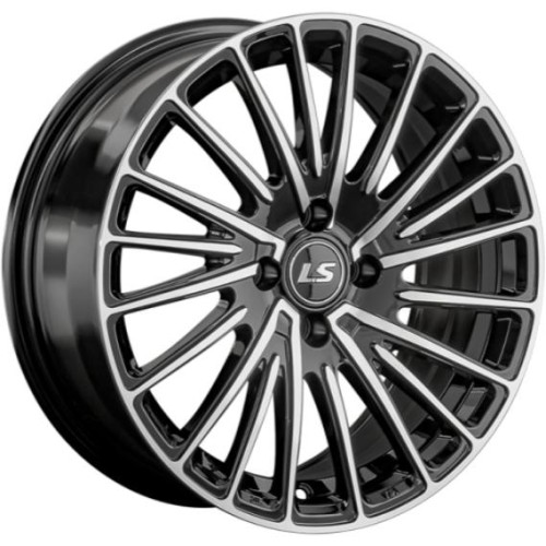 LS 1356 6.5x15 4*100 ET45 DIA60.1 BKF 